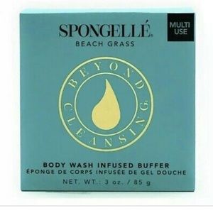 Spongelle Body Wash Infused Buffer, Beach Grass